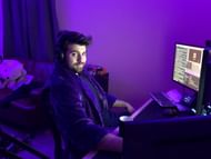 SypherPK during a Fortnite live stream on Twitch (Image Credits: Manoosh on Twitter)